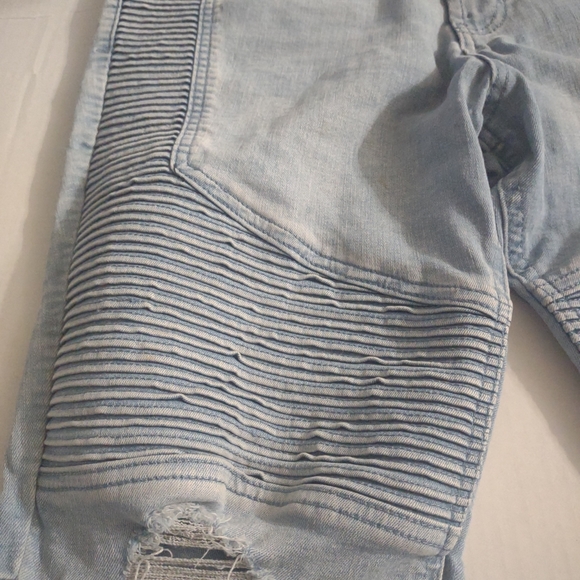 Pacsun Stacked Active Stretch Skinny Jeans Size 34x32 Very Gently Used Zero Flaw - Picture 2 of 12